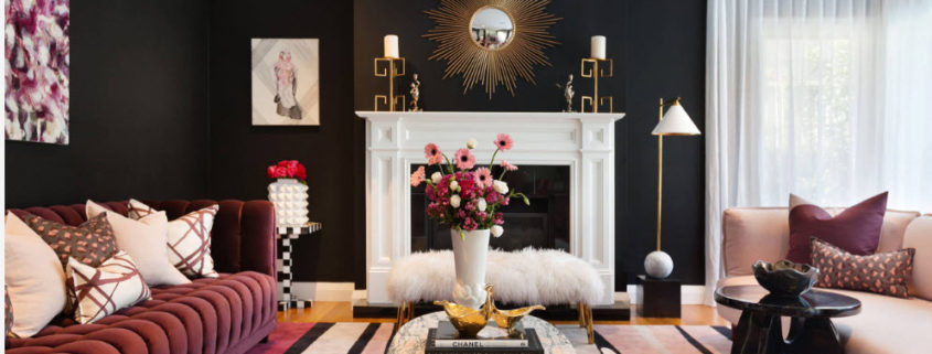 Шторы для интерьера гостиной 2018 года