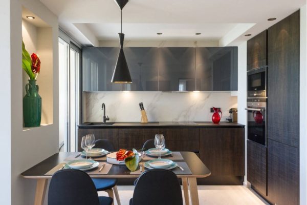 лаконичная кухня