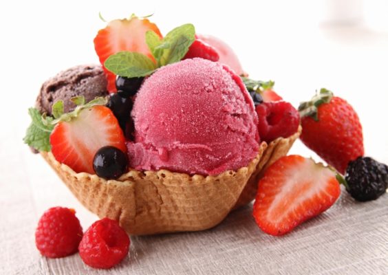 десерт мороженое