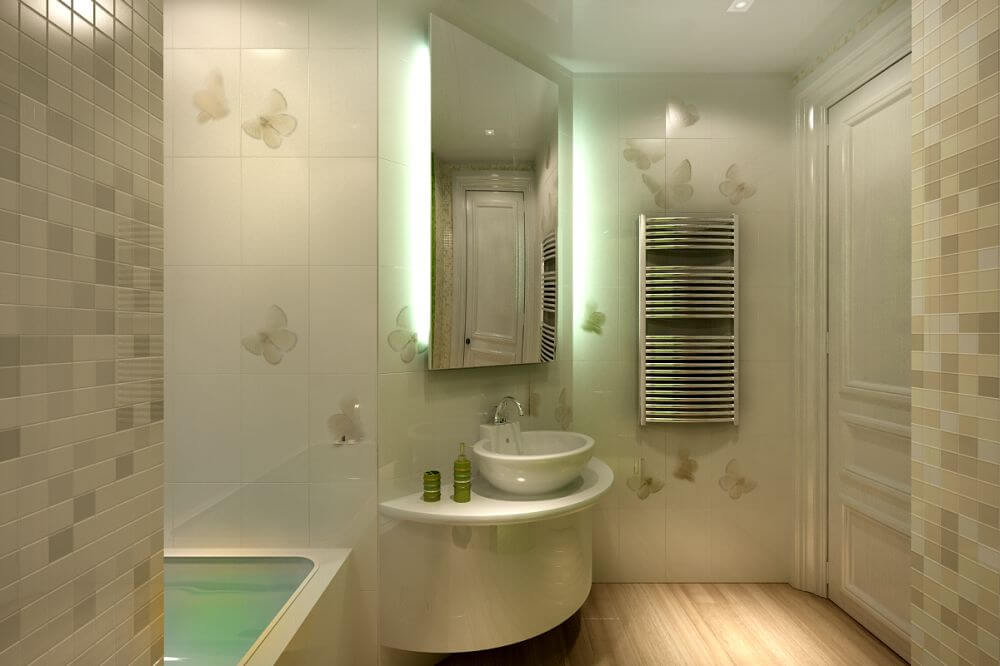 незвичайний дизайн ванної кімнати