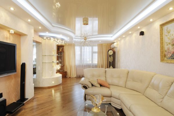 светлая комната