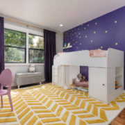 Дизайн современной детской комнаты