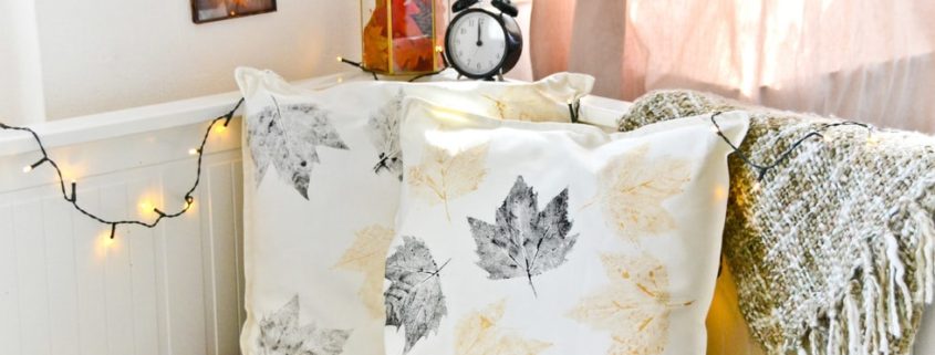 Чехол на подушку в декоре