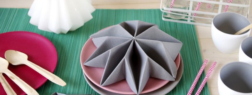 Салфетка-оригами
