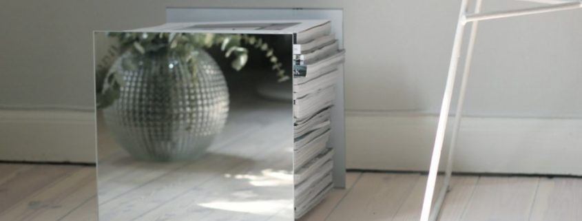 Газетница: шаг первый