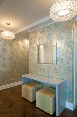 Металлизированные обои