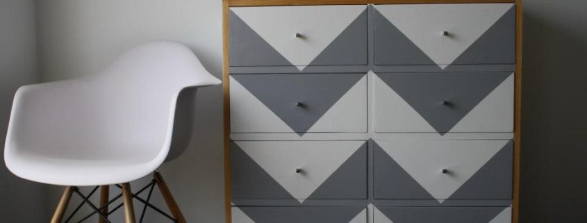 Стильный комод своими руками