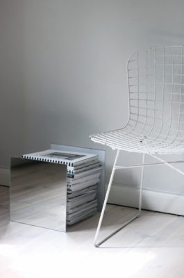 Газетница своими руками