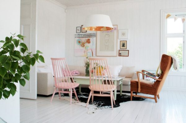 Реставрация старых стульев