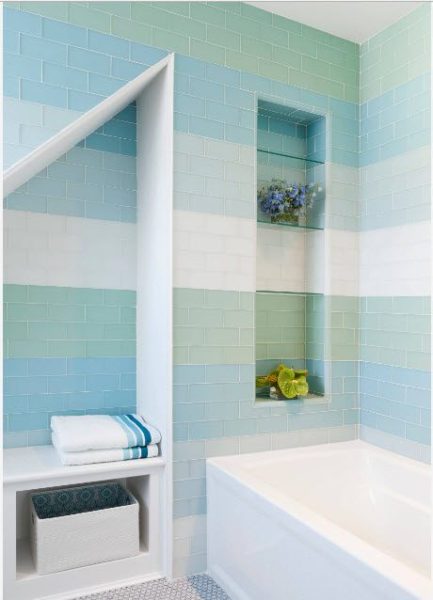 100 лучших идей: Плитка для санузла | Интерьер и Дизайн на фото