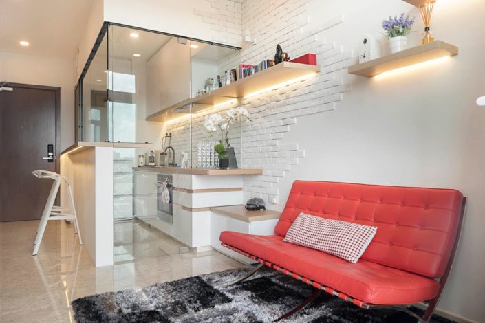 100 лучших идей дизайна: интерьер кухни-гостиной 2019 фото