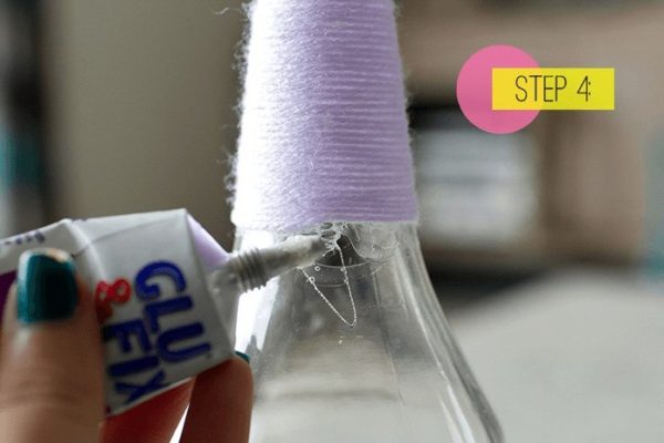 Градиентная ваза: шаг пятый