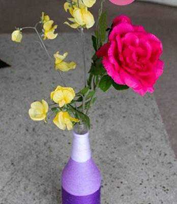 Градиентная ваза: шаг десятый