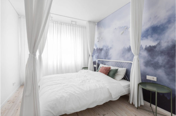 Оригинальное отделочное решение