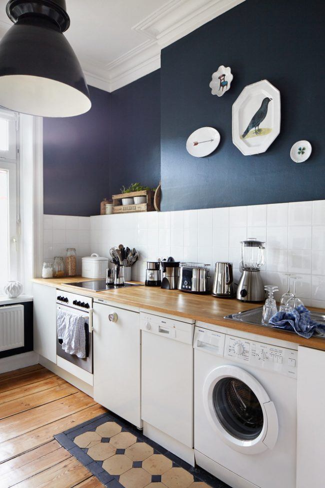 Подборка Стиральная машина на кухне: тонкости выбора и установки для лучшей эргономики на фото
				