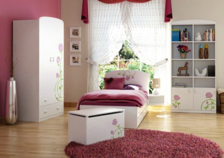 Детская мебель для девочки: 100+ фото [Лучшие Идеи 2019 года]