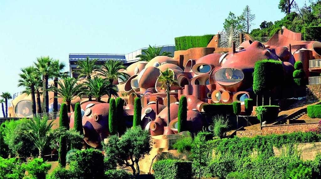 Подборка Магия архитектуры: самые необычные дома в мире на фото
				