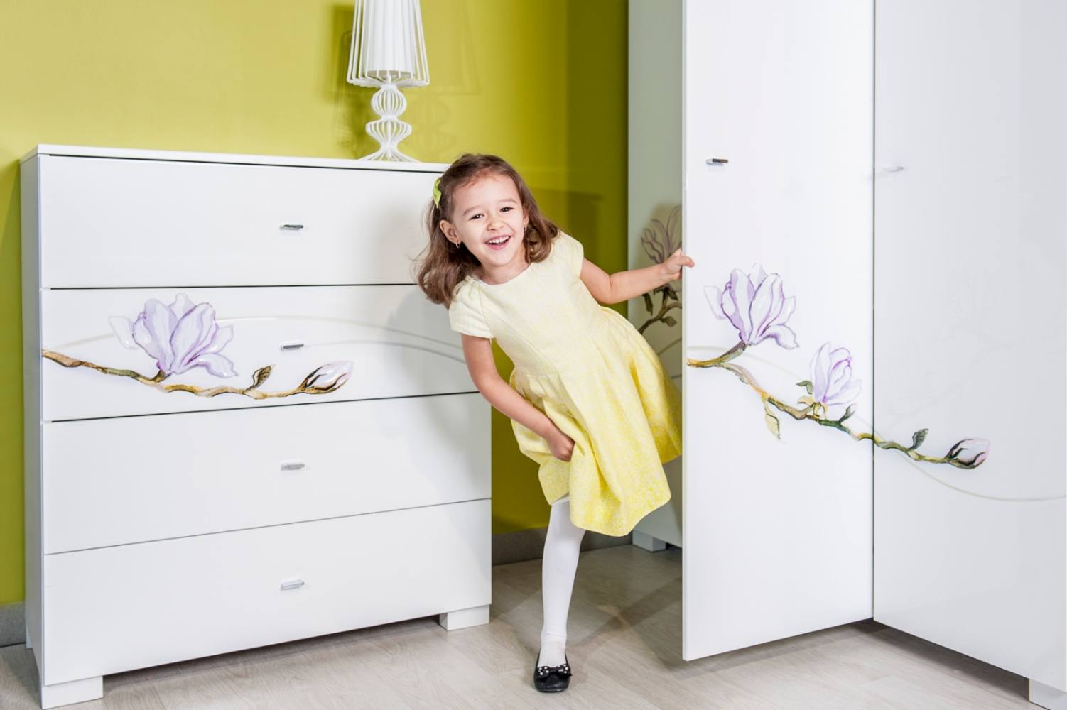 Подборка Детская мебель для девочки — сказка, которую легко воплотить в реальность на фото
				
