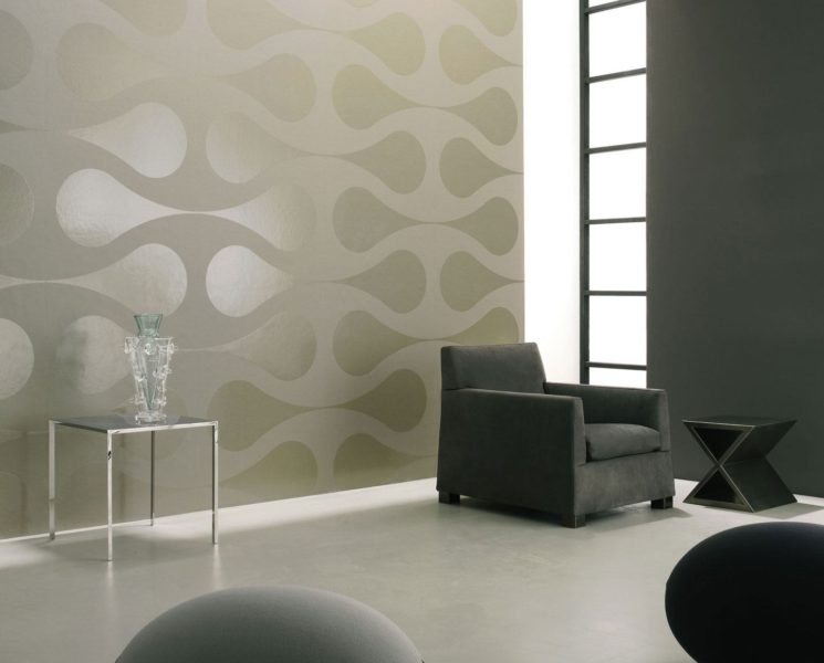 Обои с шелкографией: 100+ фото [Лучшие Интерьеры 2019]