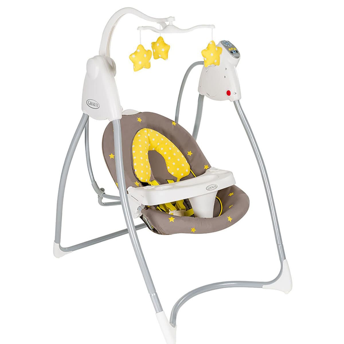 шезлонг грако для новорожденных