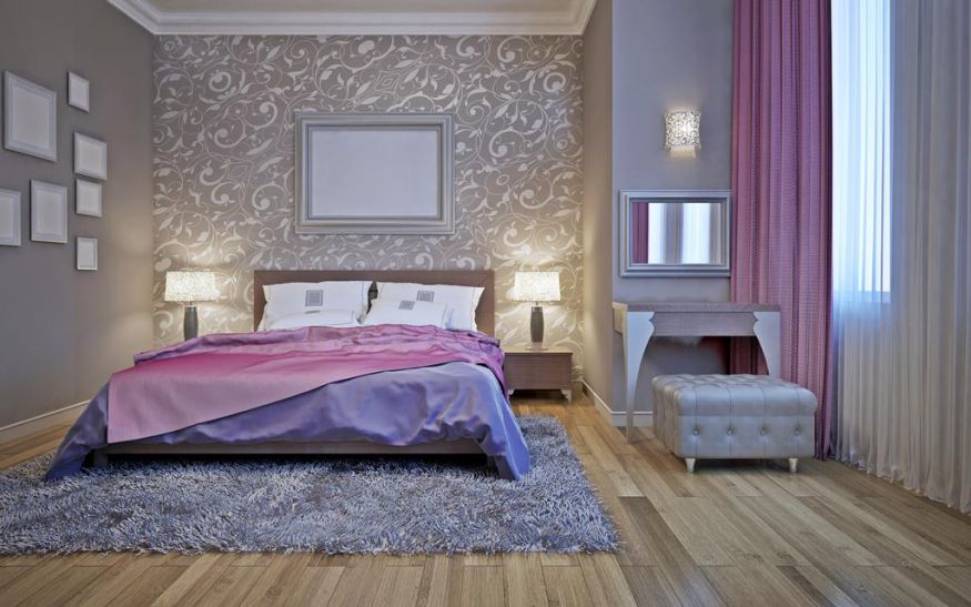 Подборка Серая спальня: уютный и очень элегантный интерьер в фото-идеях на фото
				