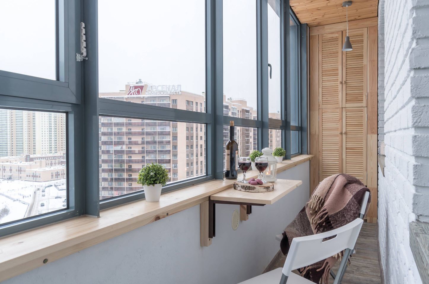 Дизайн балкона 2019 - сучасні ідеї та новинки (100 фото)