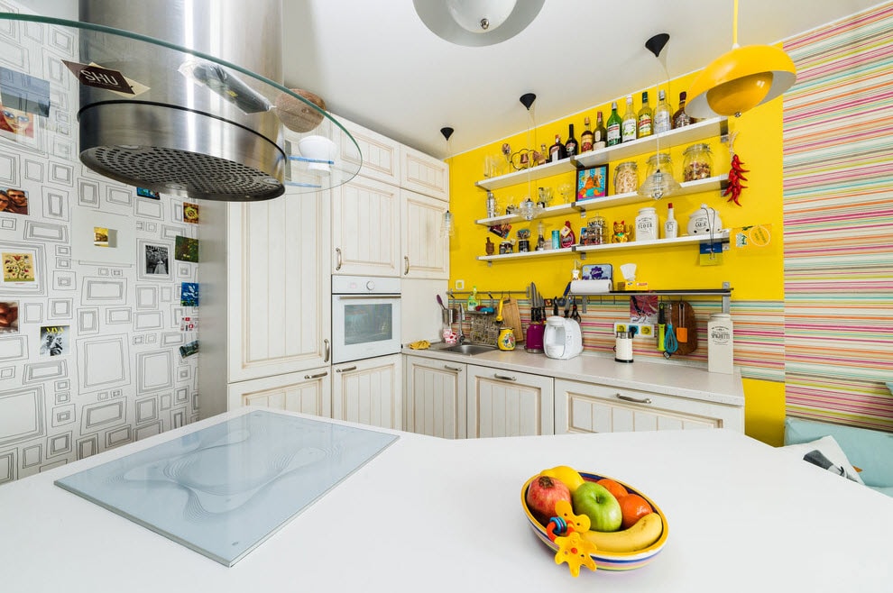 Кухня у стилі ф'южн: 100 фото сучасних інтер'єрів