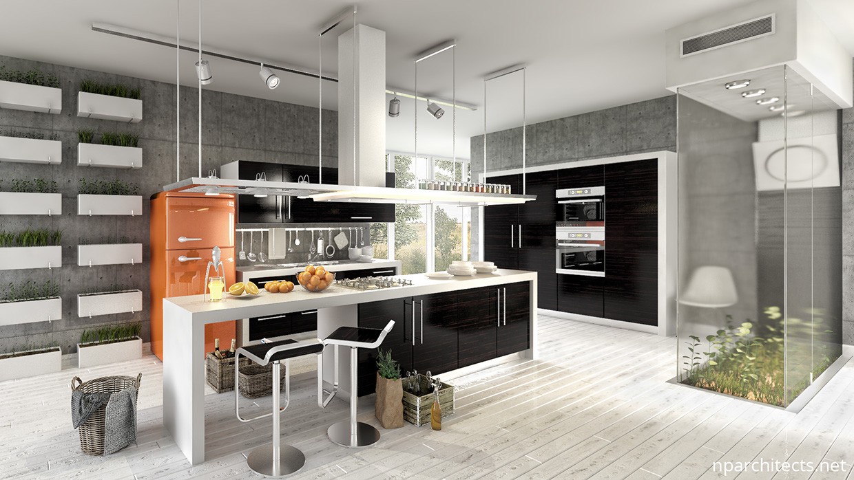 Кухня в стилі конструктивізм: 100 фото