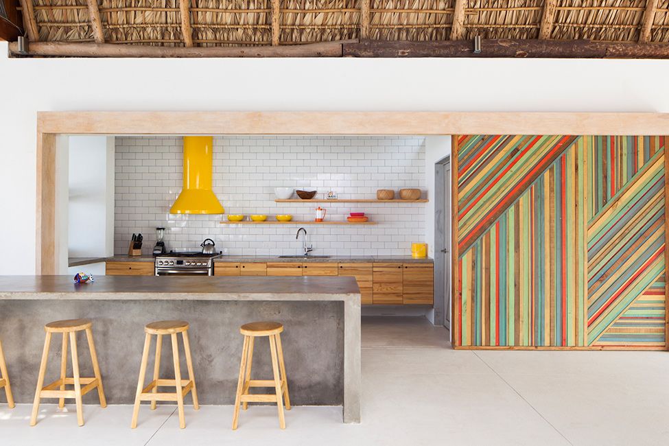 Кухня в стилі конструктивізм: 100 фото