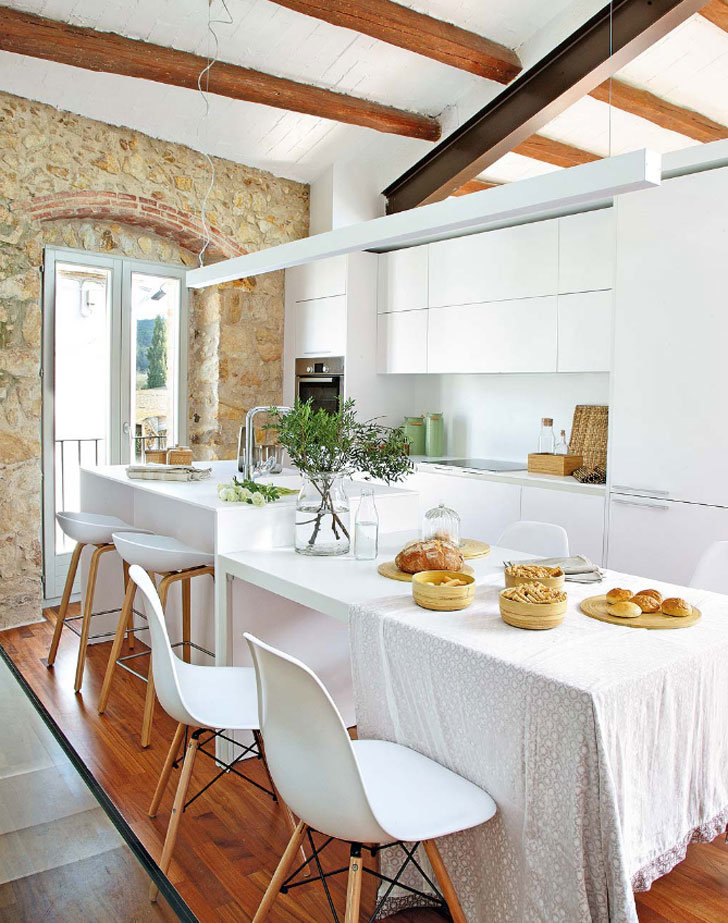 Кухня у середземноморському стилі: 100 фото гарних інтер'єрів