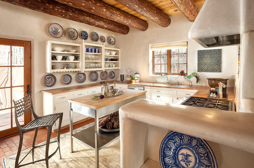 Кухня у середземноморському стилі: 100 фото гарних інтер'єрів