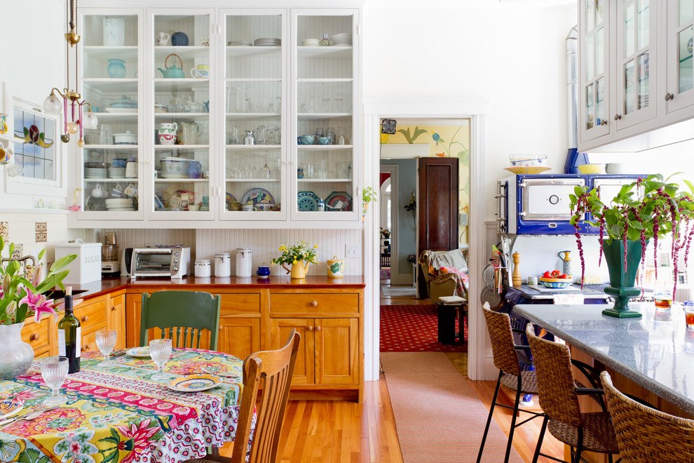 Кухня у стилі ф'южн: 100 фото сучасних інтер'єрів