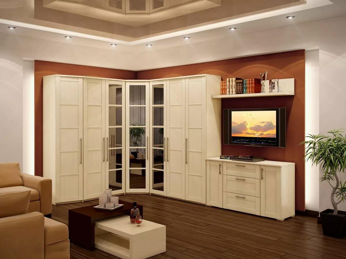 Меблі для вітальні у сучасному стилі: 100 фото гарних прикладів