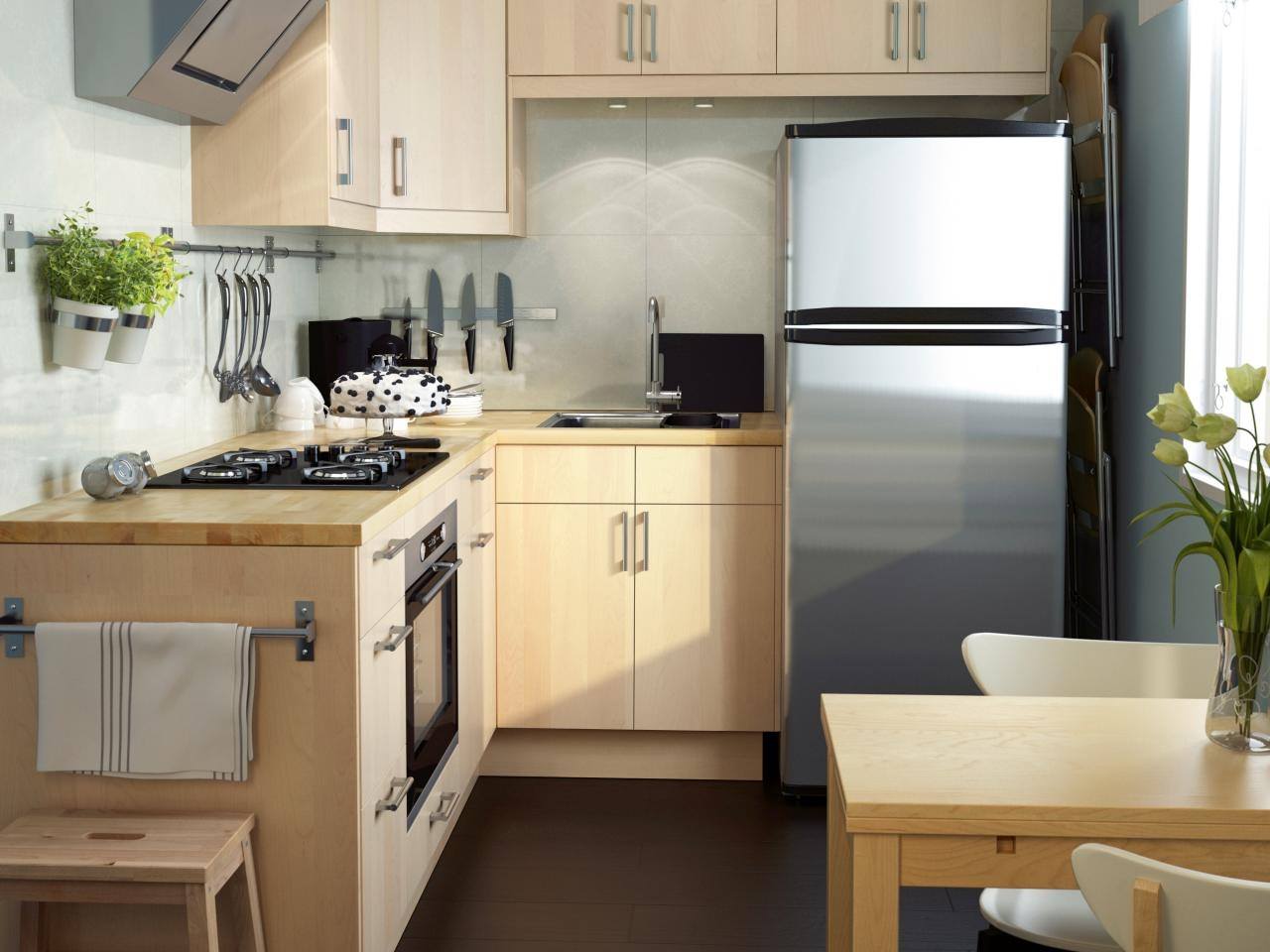 Дизайн кухни из плитки фото - Отделка стен на кухне Материалы 90 Лучших Интерьеров 2024