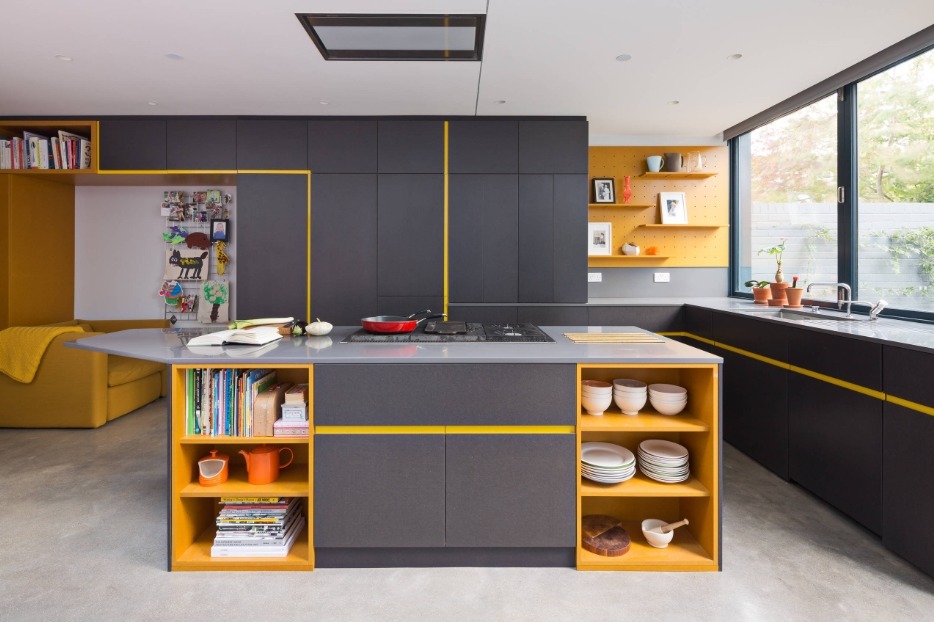 Жовта кухня - 100 фото найкращих ідей дизайну та поєднань