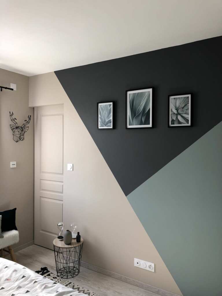  покрасить стены в квартире: 100 фото идей, практичные советы