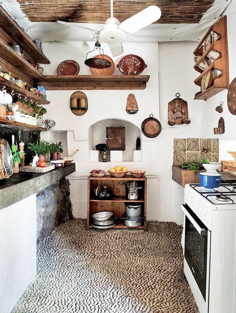 Кухня в грецькому стилі: 100 КРАЩИХ ідей на фото