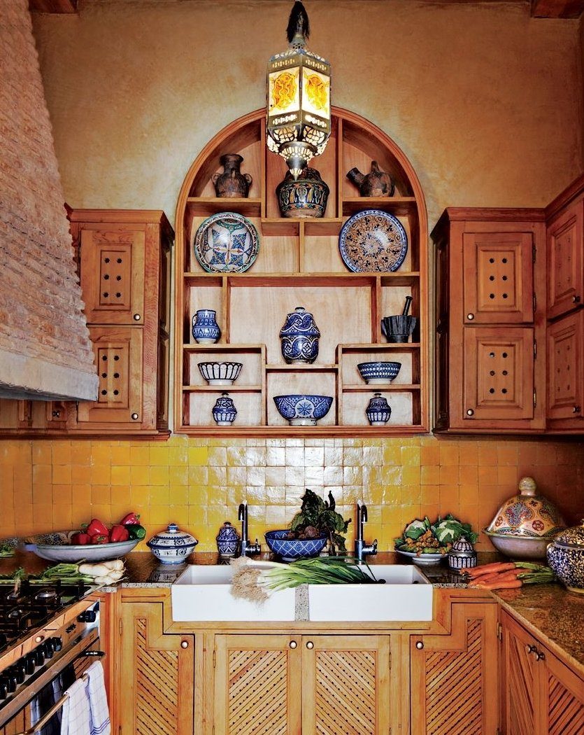 Кухня у східному стилі: 100 фото розкішних інтер'єрів