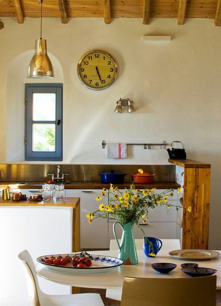 Кухня в грецькому стилі: 100 КРАЩИХ ідей на фото