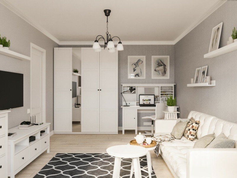 Гостиная ИКЕА: 100 фото современных идей дизайна