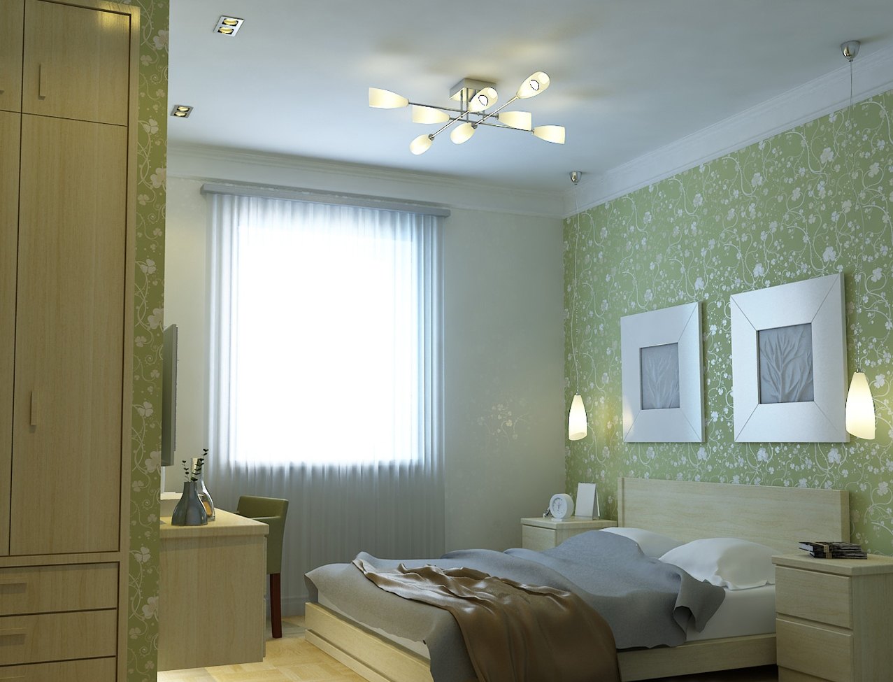 Спальня в хрущевке: интересный дизайн стильной и уютной комнаты