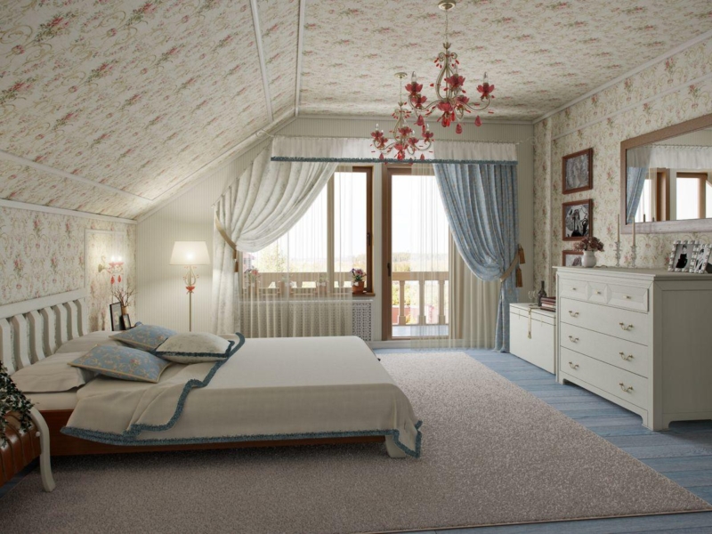 Спальня в частном доме: 100 фото ЛУЧШИХ идей дизайна интерьеров