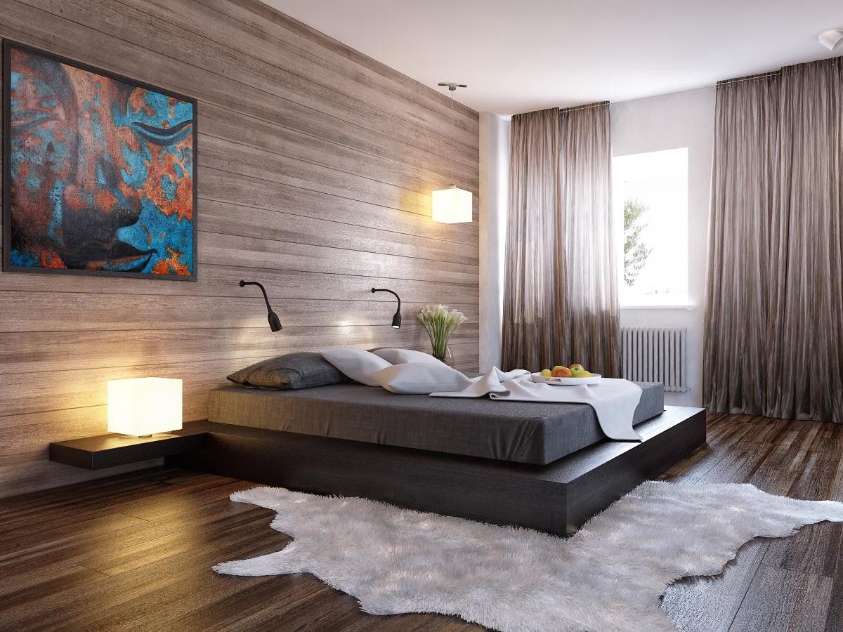 Спальня в частном доме: 100 фото ЛУЧШИХ идей дизайна интерьеров
