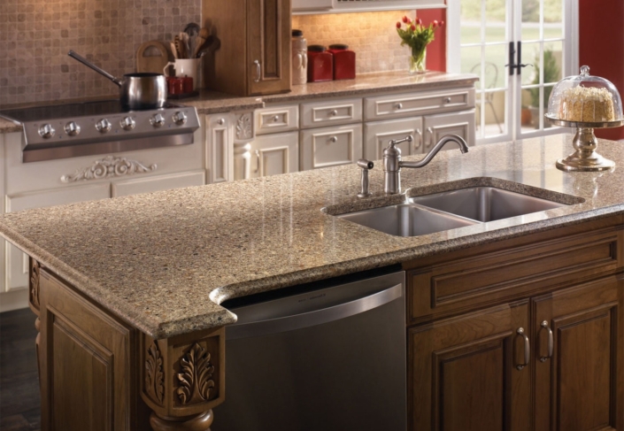 Красивые столешницы для кухни: 100 фото-идей дизайна, разновидности