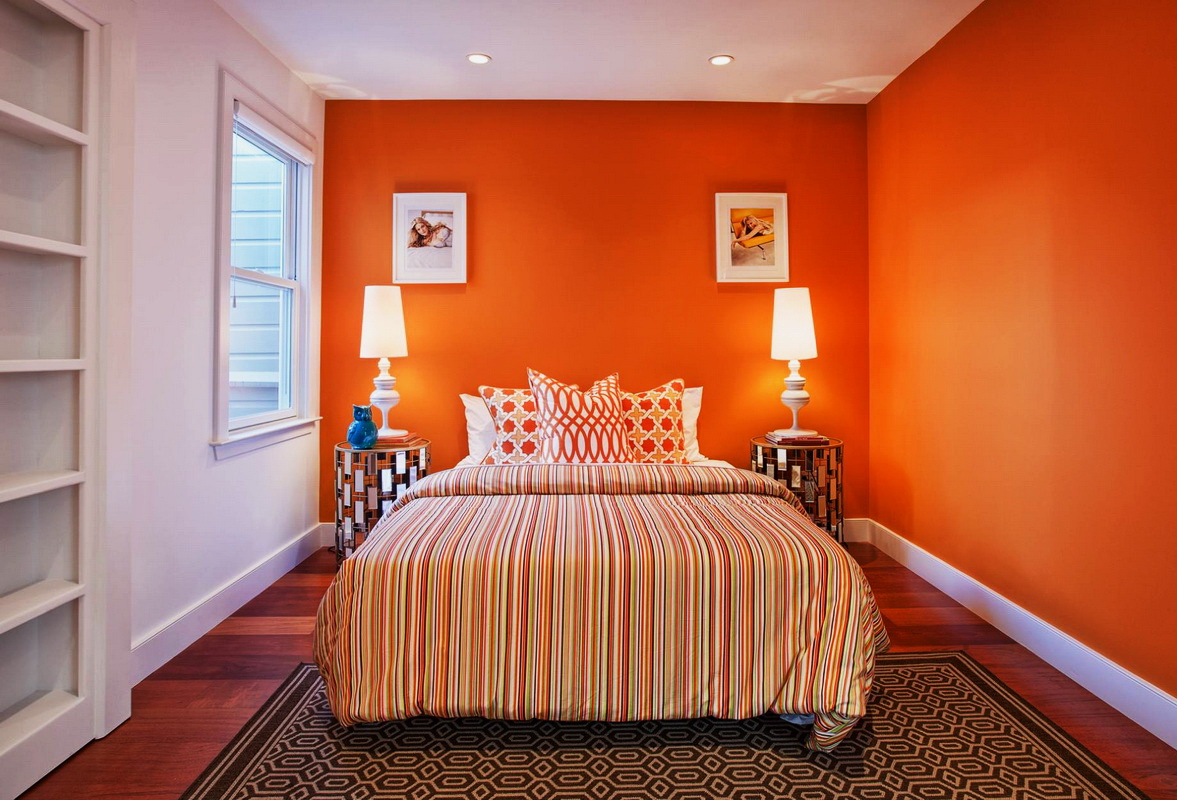 Колір стін у спальні: 100 фото гарних ідей та поєднань