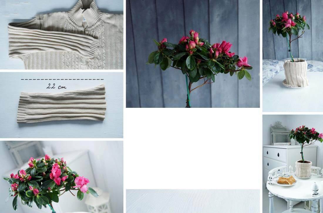 Декор горщиків квітів: 100 фото красивих хендмейд-ідей