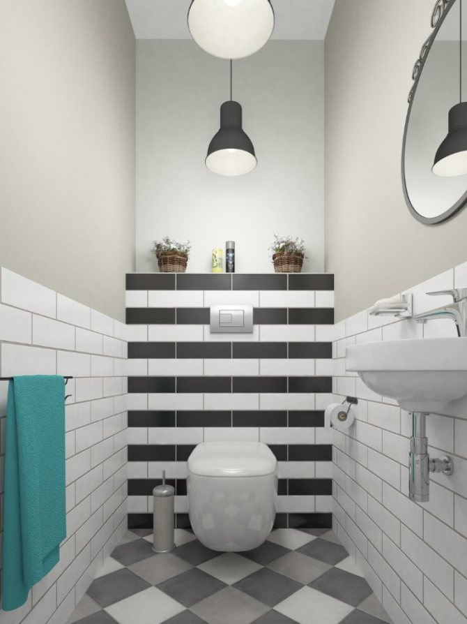 Дизайн туалету 2020: 100 фото-ідей сучасного інтер'єру