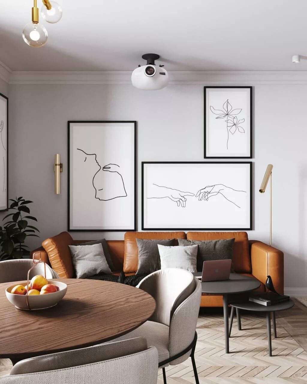 Дизайн квартир: лучшие идеи интерьера. 60 стильных идей для современного ремонта + советы дизайнеров
