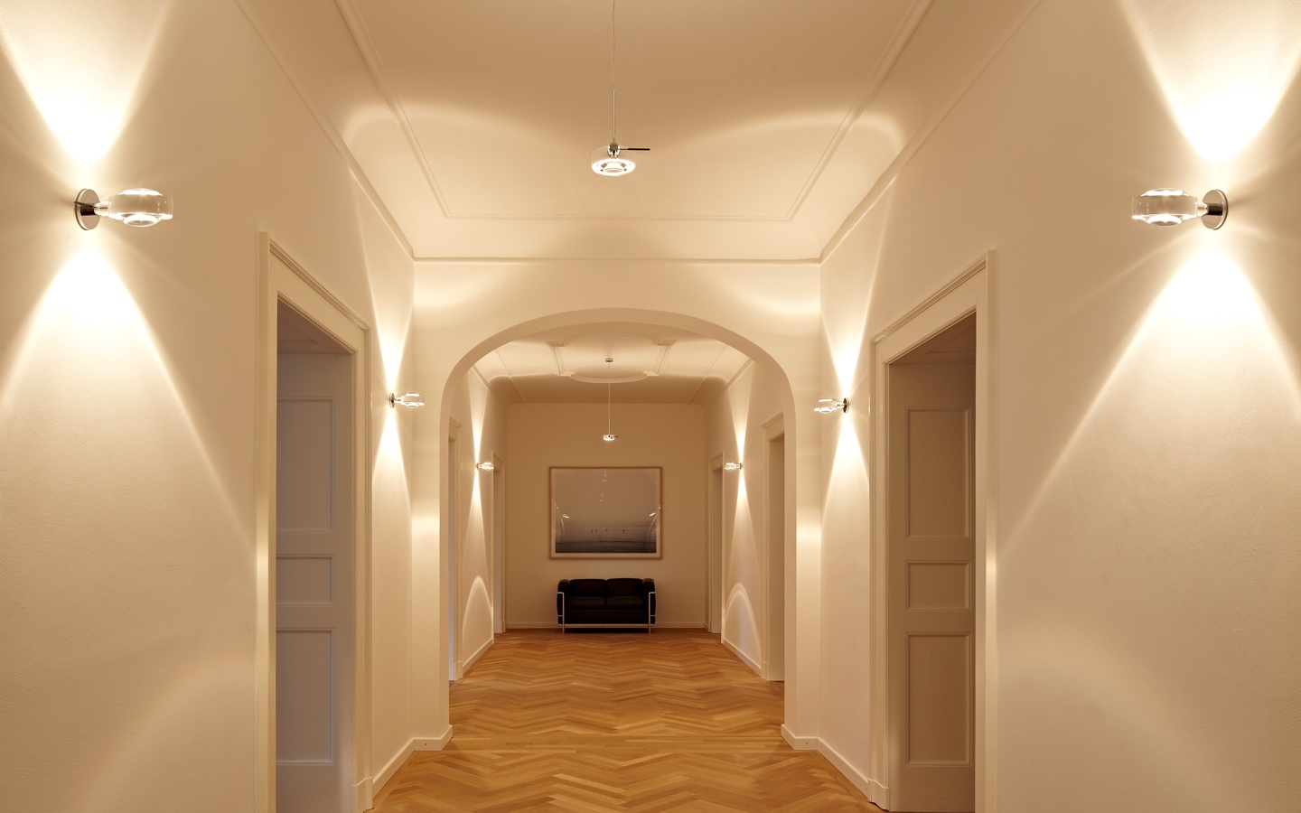 Wall hall. Коридор / Koridor (2022). Освещение в прихожей. Освещение в коридоре. Светильники в коридор и прихожую.