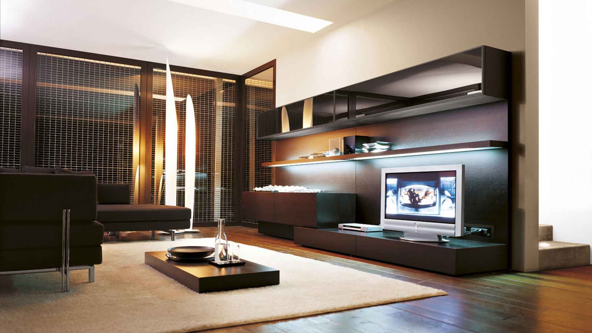 Модульні меблі для вітальні в сучасному стилі: 100 фото-новинок